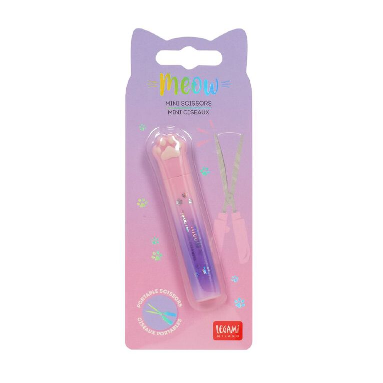 Legami Mini Scissors Meow Kitty