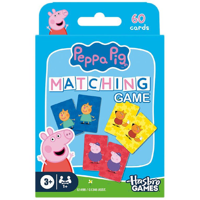Hasbro Picture Matching Game Assorted - Warehouse Stationery