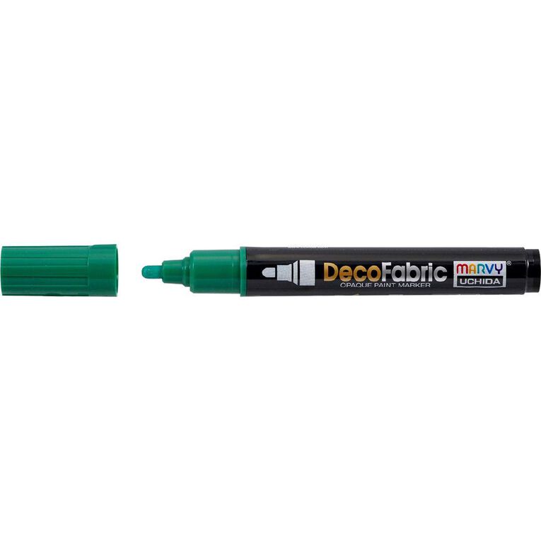 MARVY #223 DecoFabric Marker Green Mid