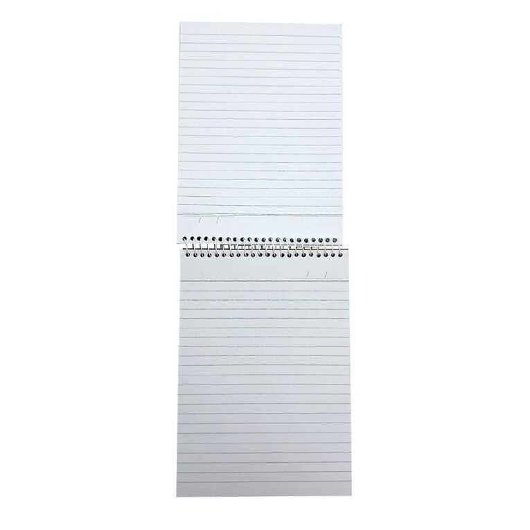 WS Notebook Spiral At Top Blue A5