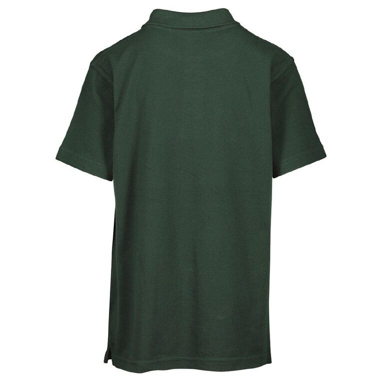 Schooltex Cosgrove School New Short Sleeve Polo with Embroidery