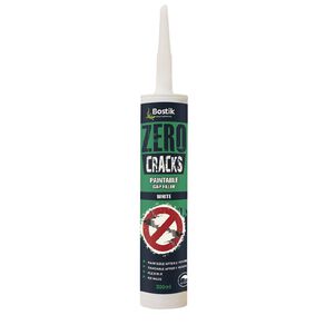 Bostik Zero Cracks White Cartridge 300ml