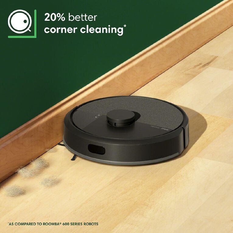 iRobot Roomba Robotic Vacuum and Mop Black