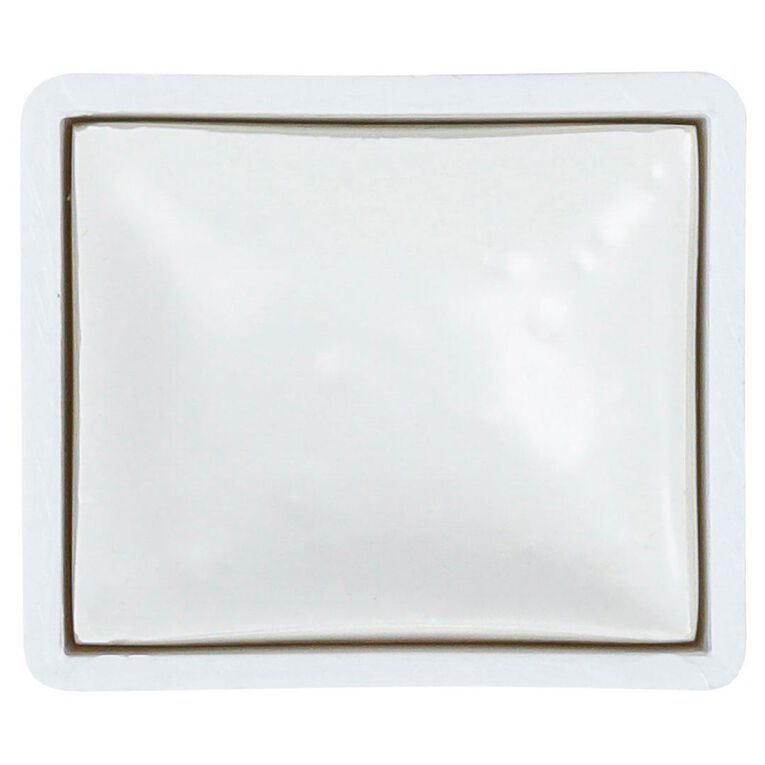 BLOCKX Watercolour Half Pan S1 184 Zinc White White