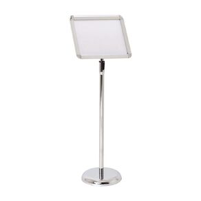 Boyd Visuals Manhattan Premium Snap Frame Floor Stand A4
