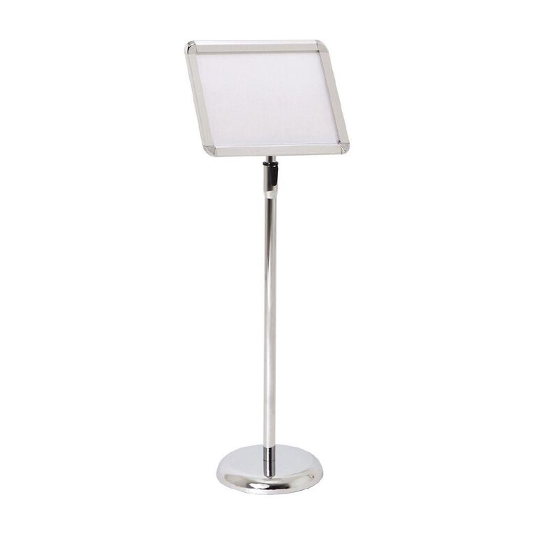 Boyd Visuals Manhattan Premium Snap Frame Floor Stand A4