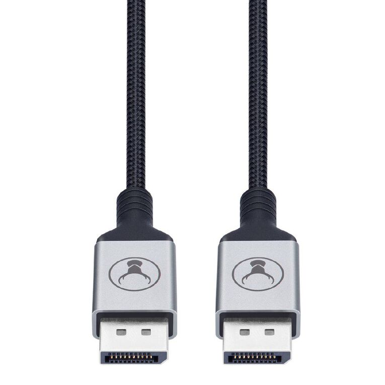 Bonelk Long Life Display Port to Display Port Cable 1.5m Black Black