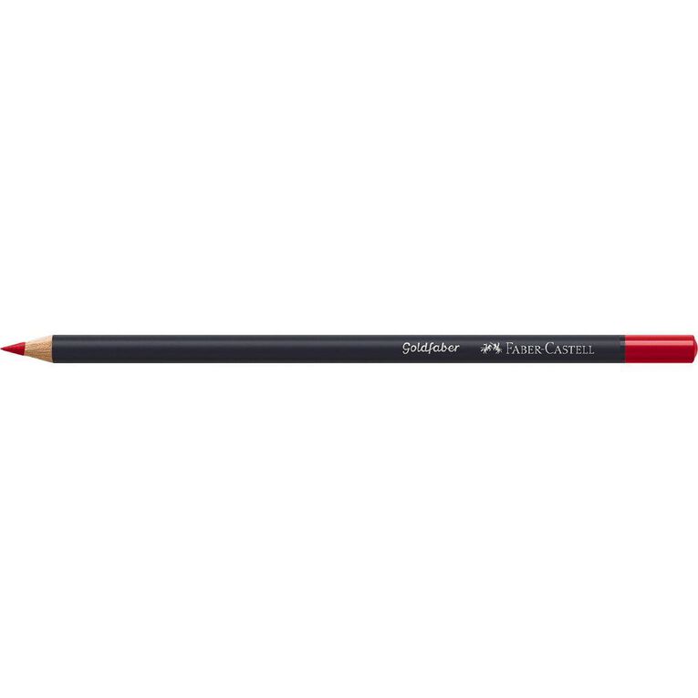 Faber-Castell Colour Pencil Goldfaber Col121 Pale Geranium Lake