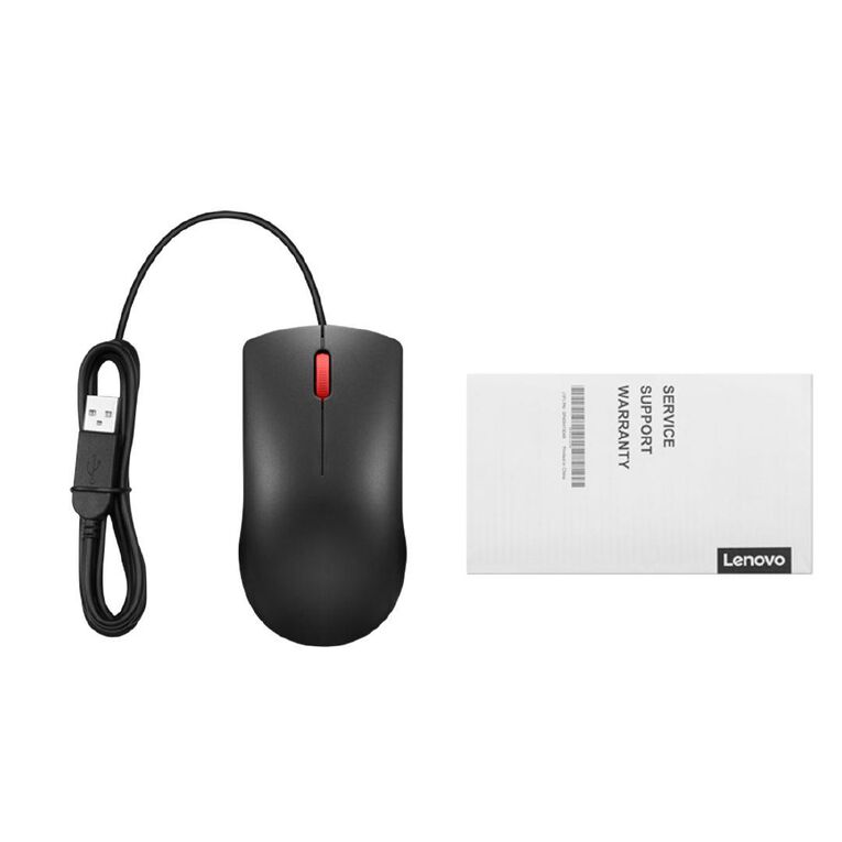 Lenovo 120 Wired Mouse Black