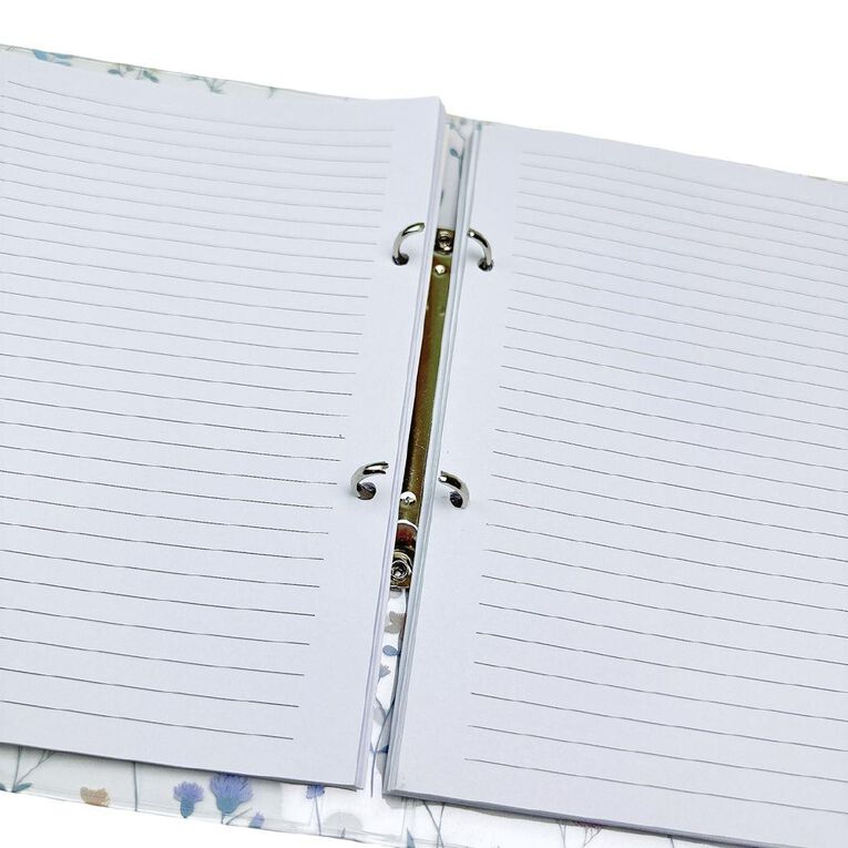 Uniti Stationery Country Calling A5 Pvc Notebook Flower
