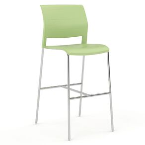 Game Barstool Pistachio Green Mid