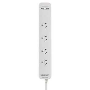 Jackson Fast Charge USB Powerboard - 4 Outlet