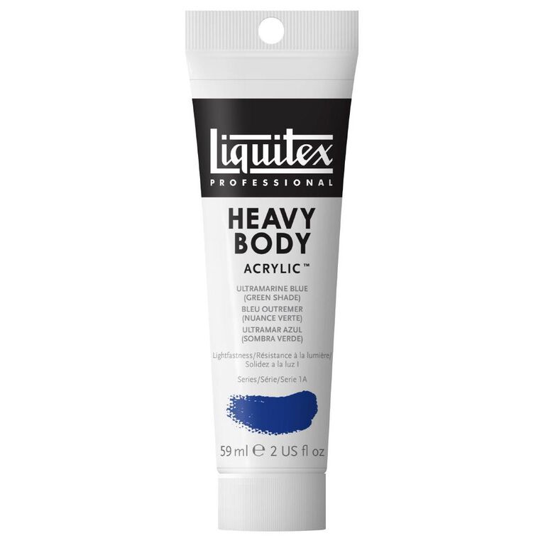 Liquitex Heavy Body Acrylic 59ml Ultramarine Blue Green Shade