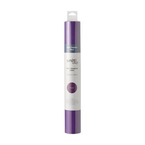 Uniti Craft Heat Transfer Vinyl 30.5Cm X 50Cm Purple