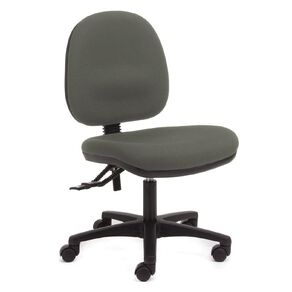 Chair Solutions Aspen Midback Chair Classic Silver