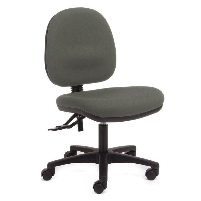 Chair Solutions Aspen Midback Chair Classic Silver