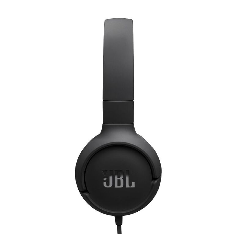 JBL Tune 520C USB-C Wired On-Ear Headphones Black