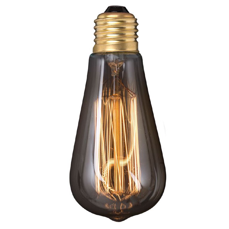 Living & Co Vintage E27 Light Bulb St64 40W