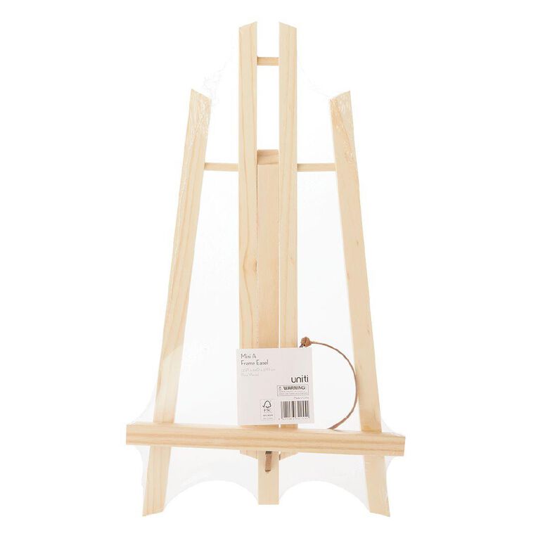 Uniti Mini A Frame Wooden Easel