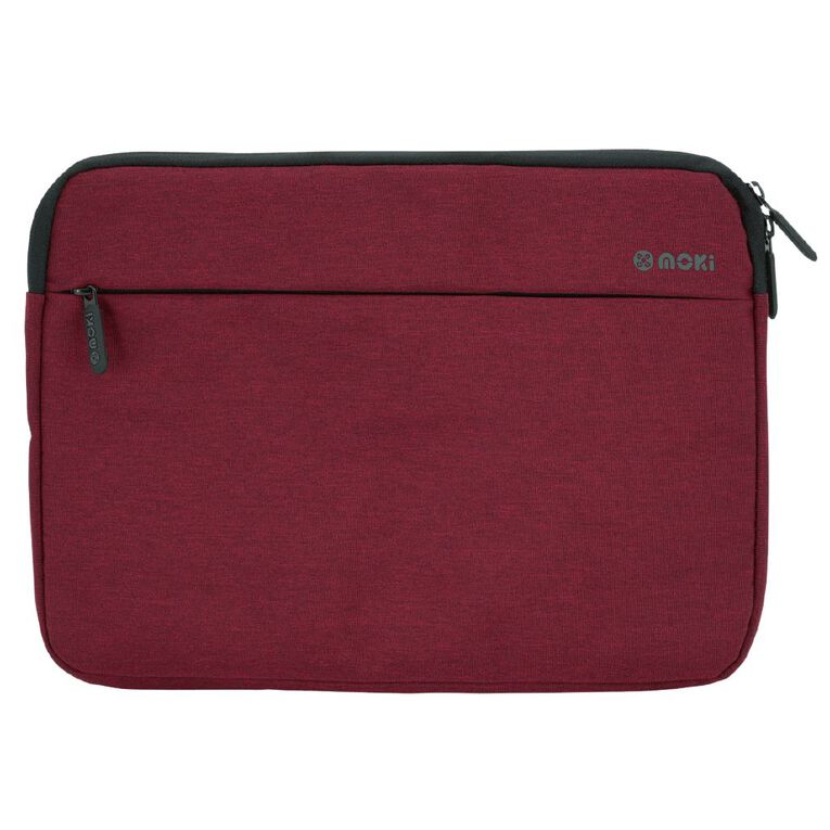 Moki Transporter 13.3 Inch Laptop Sleeve Burgundy