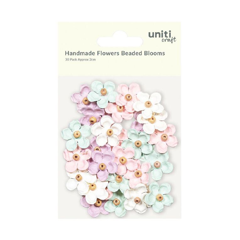 Uniti Handmade Flowers Beaded Blooms Multi-Coloured