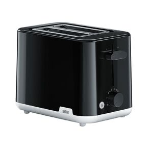 Braun Breakfast 1 2-Slice Toaster* Black