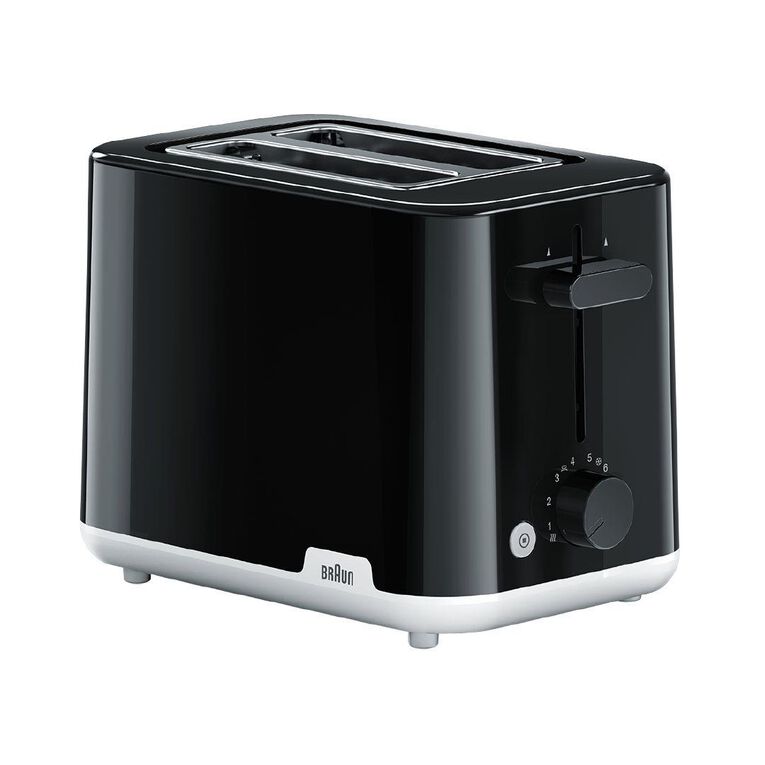 Braun Breakfast 1 2-Slice Toaster* Black