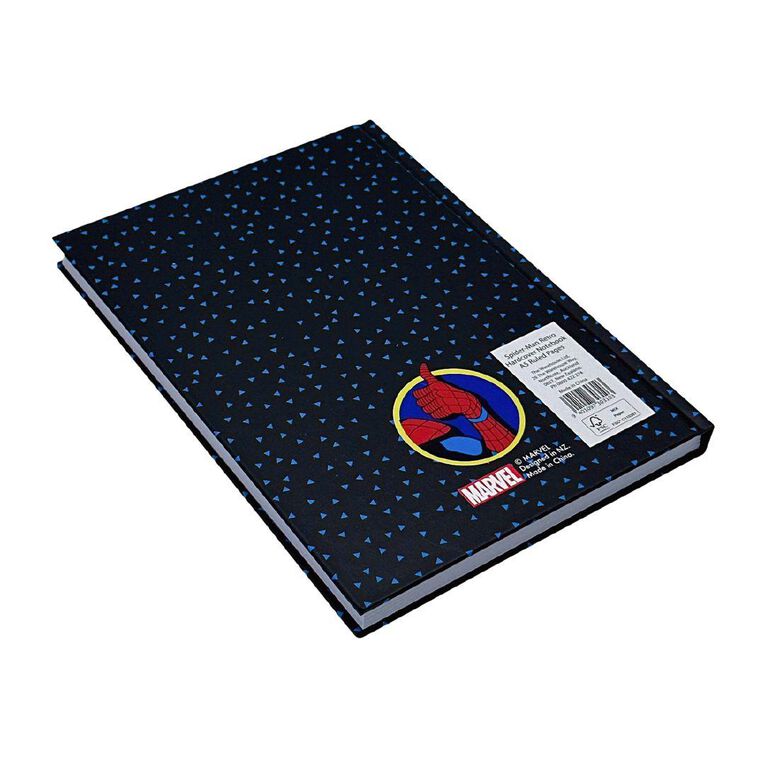 Spider-Man Hardback Notebook A5