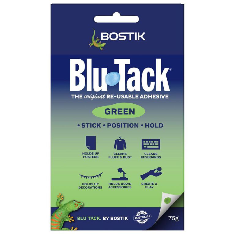 Bostik Blu-Tack 75g Green