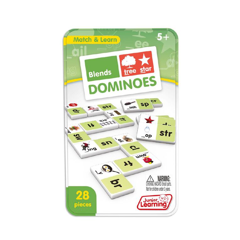 Junior Learning Blends Dominoes