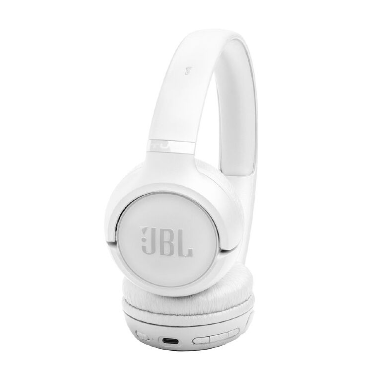 JBL JBL Tune 530BT Wireless On-Ear Headphones - White