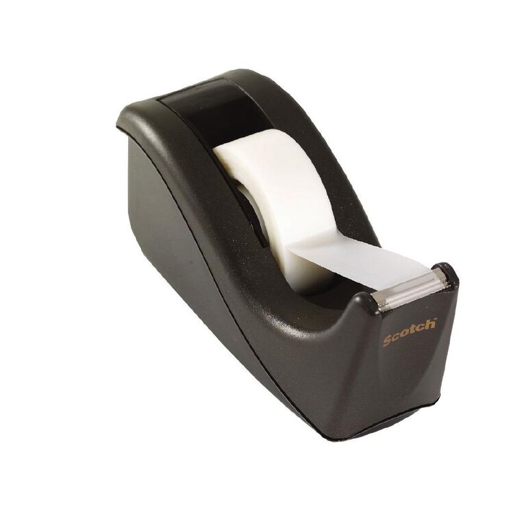 Scotch Tape Dispenser c60 Tech Black
