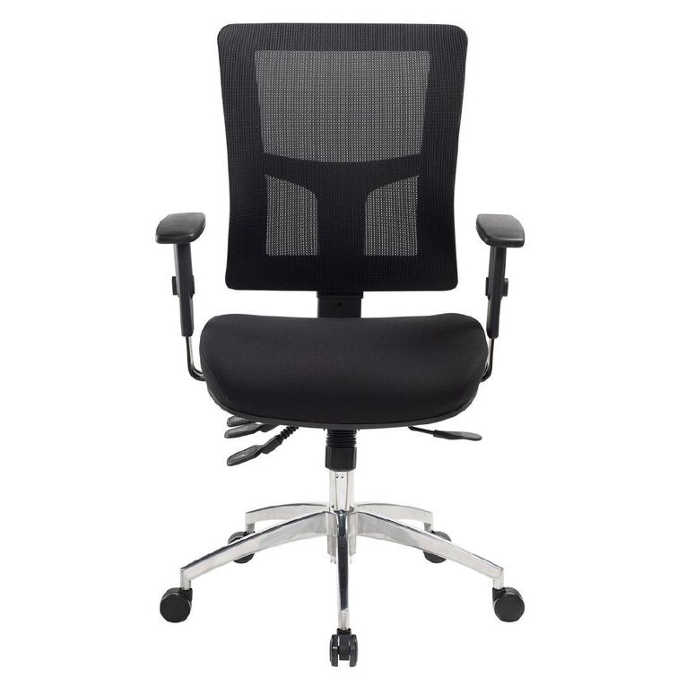 Jasper J Enduro Deluxe Heavy Duty Commercial Office Chair Black