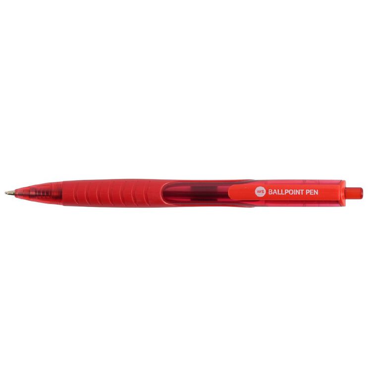 WS Pro-Grip Ball Pens Assorted Colours 3 Pack