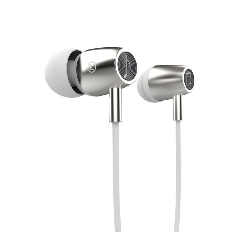 Veon In Ear USB-C Earphones with Microphone VNA06SLV Silver