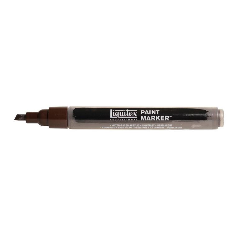 Liquitex Professional Acrylic Marker 2-4mm Burnt Umber