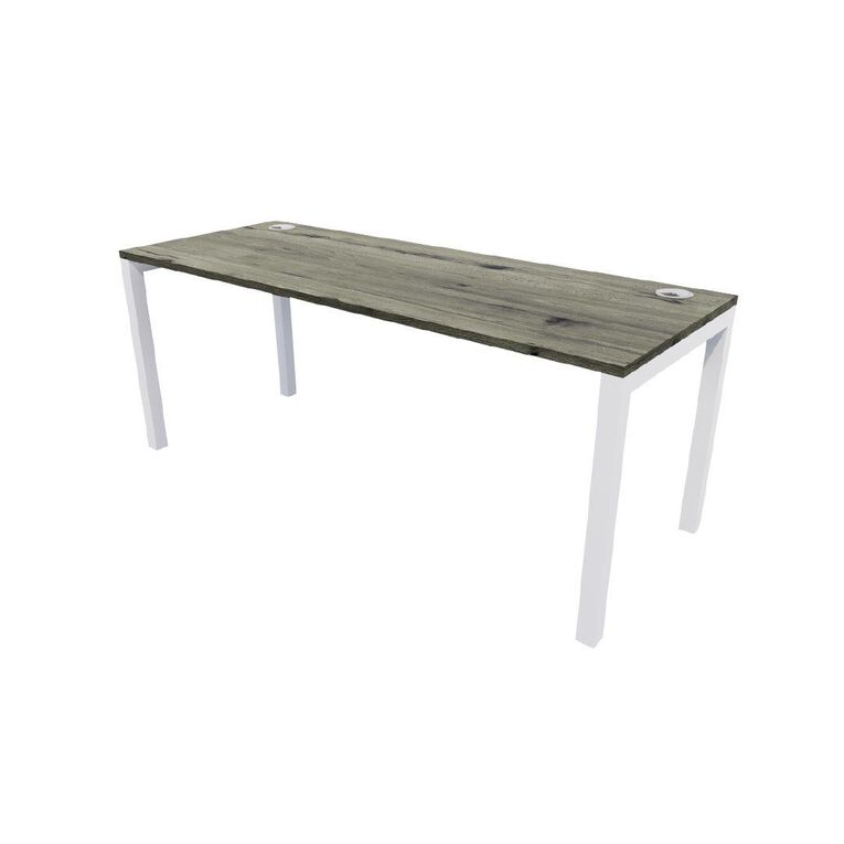 Zealand Quattro 1500 x 600 Desk Coronet Beech
