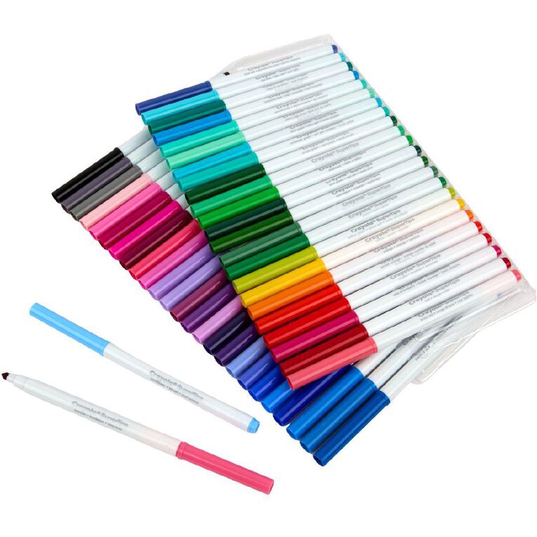 Crayola World's Favourite Colours Supertips 50 Pack