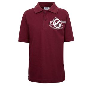 Schooltex Centennial Park Short Sleeve Polo with Transfer
