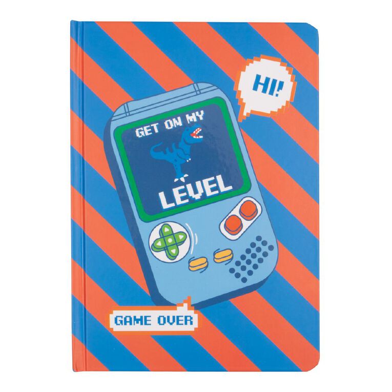 Uniti Kids Game Over A5 Notebook