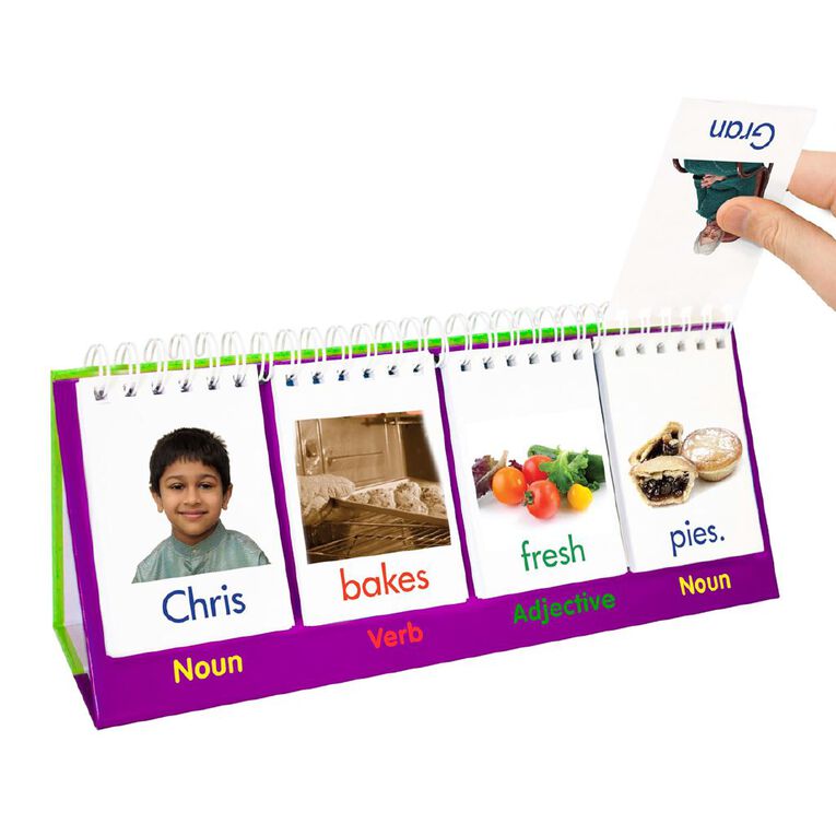 Junior Learning Sentence Flips