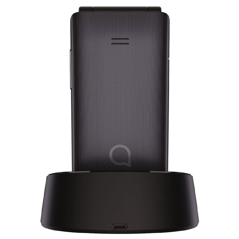 One NZ Alcatel 30.82  Flip 4G Locked Bundle - Grey