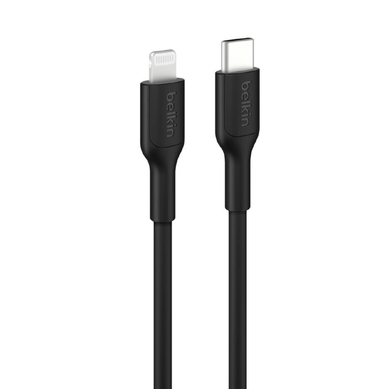 Belkin USB-C To Lightning BoostCharge Cable 1m Black