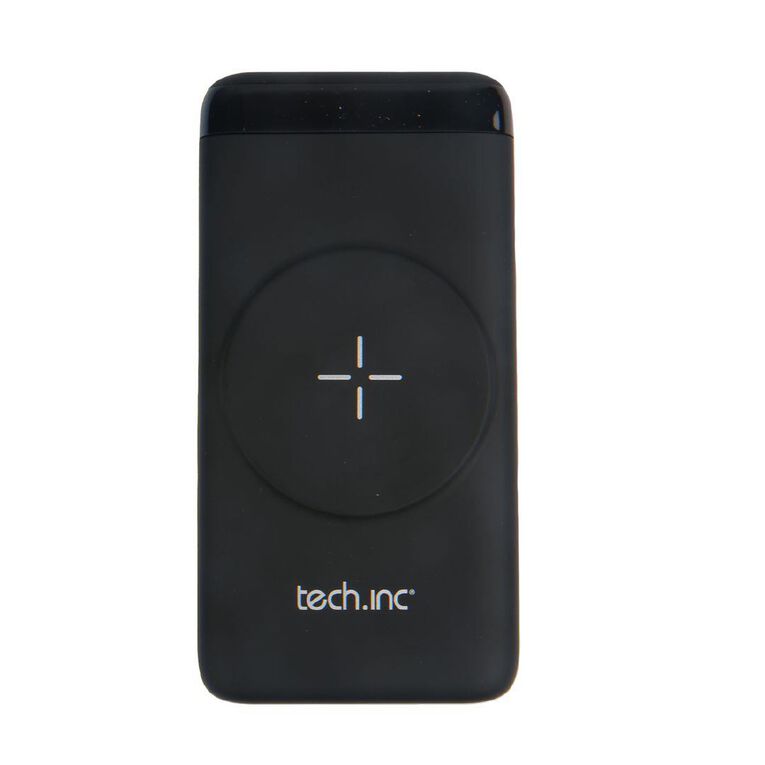 Tech.Inc 10000mAh High Density Wireless Power Bank