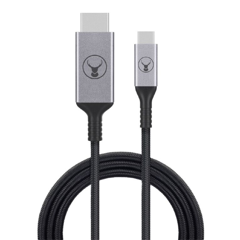 Bonelk Long Life USB C to HDMI Cable 1.5m Black Black