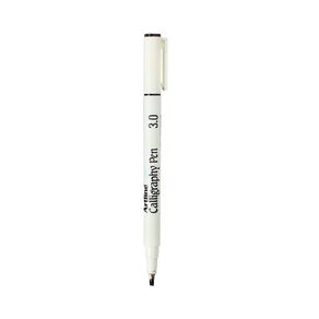 Artline Calligraphic Pen 3mm Loose Black