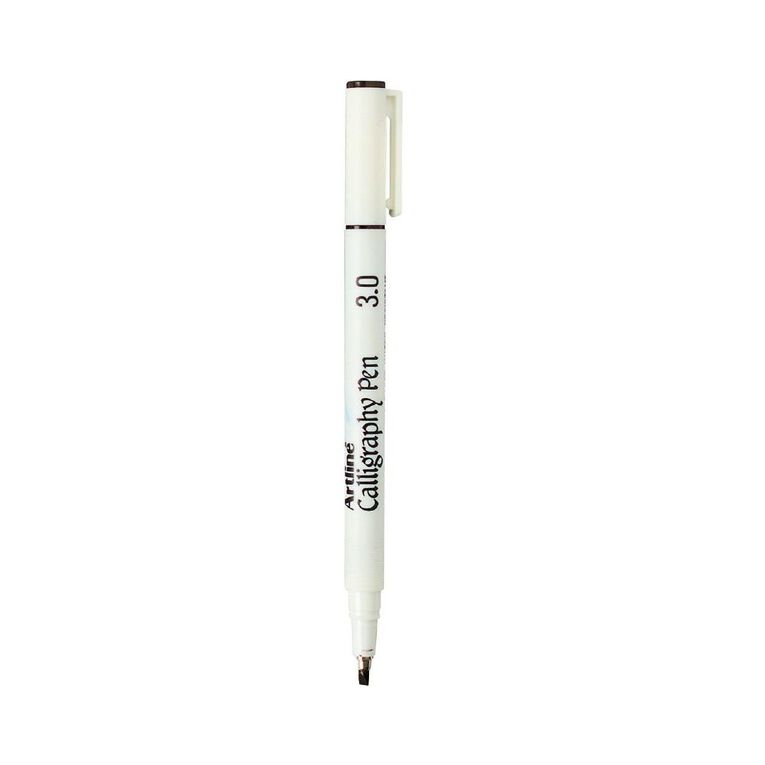 Artline Calligraphic Pen 3mm Loose Black
