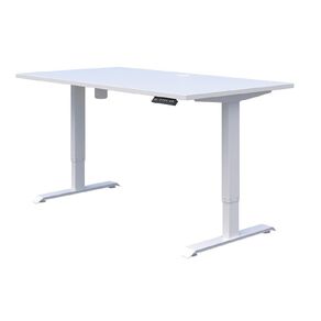 Accent Accent Quick ship Electric Desk White/Snow 1500 x 800