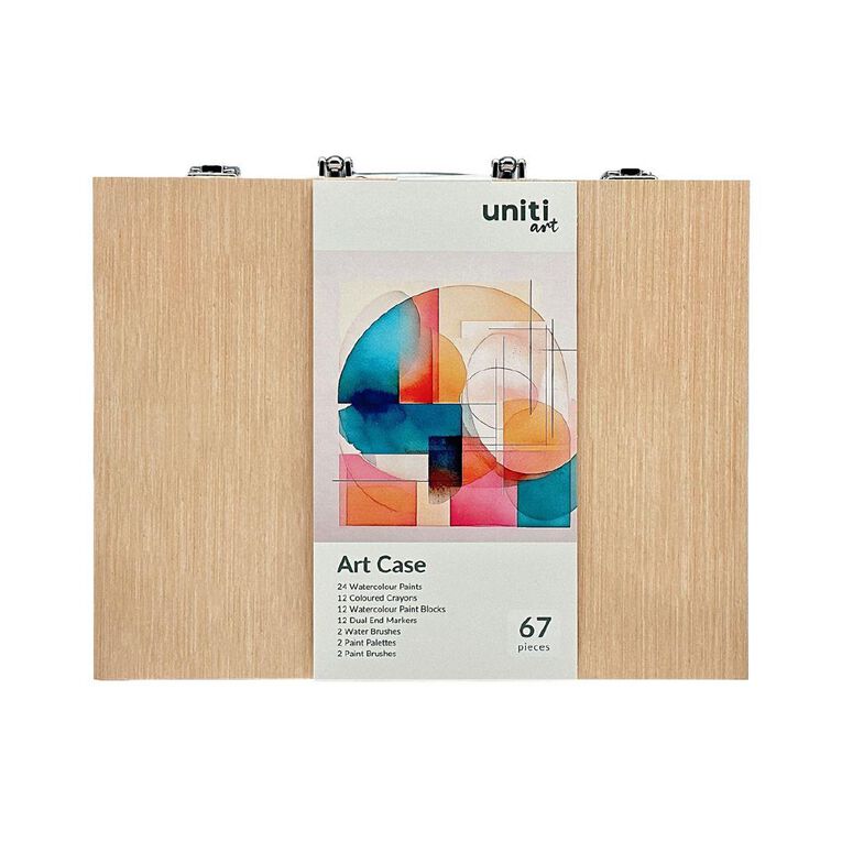 Uniti 67 Piece Art Carry Case