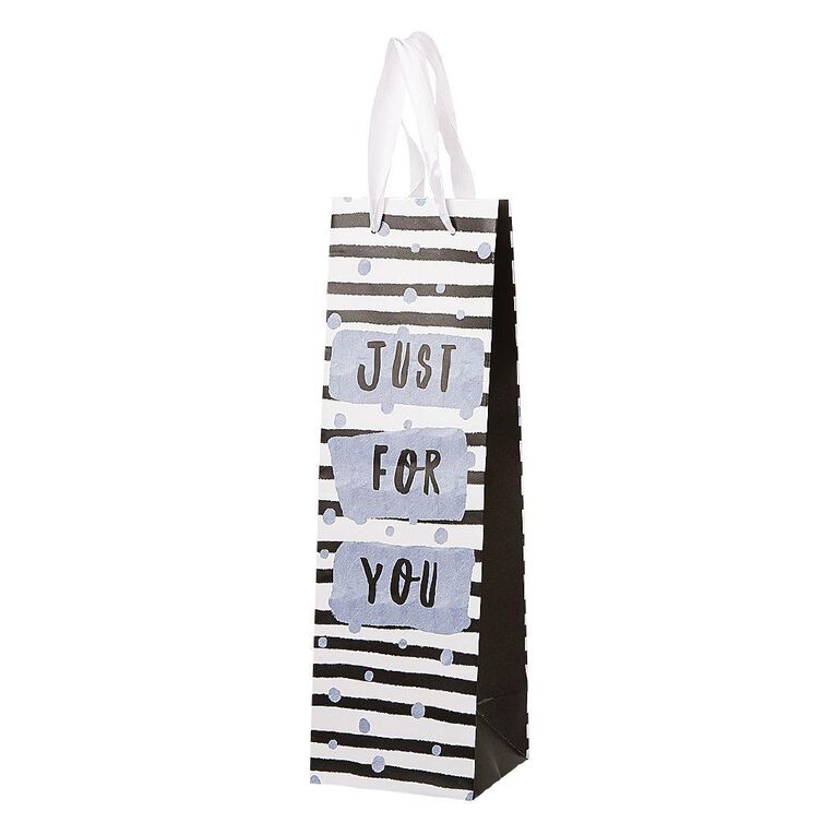 Artwrap Gift Bag Value Celebrate Bottle Assorted